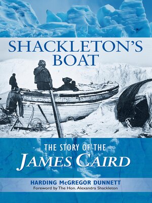 cover image of Shackleton's Boat